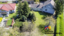 Przedwojenny dom z projektem rozbudowy-Marcinowice